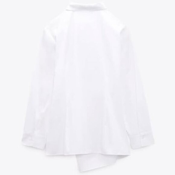 ZARA WOMEN'S SHIRT SIZE L 9479 242 250 - Picture 6 of 6
